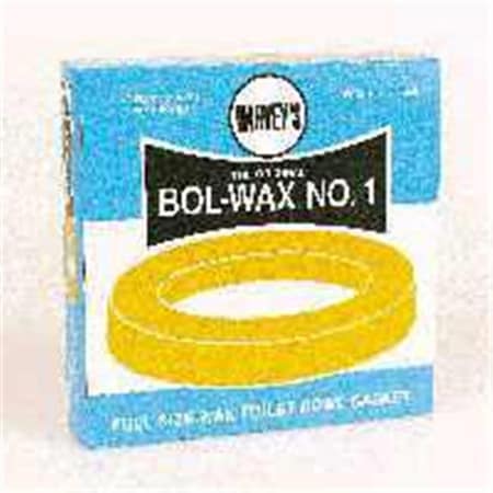 Harveys Harvey 007005-48 Toilet Bowl Wax Ring No Flange 6141097